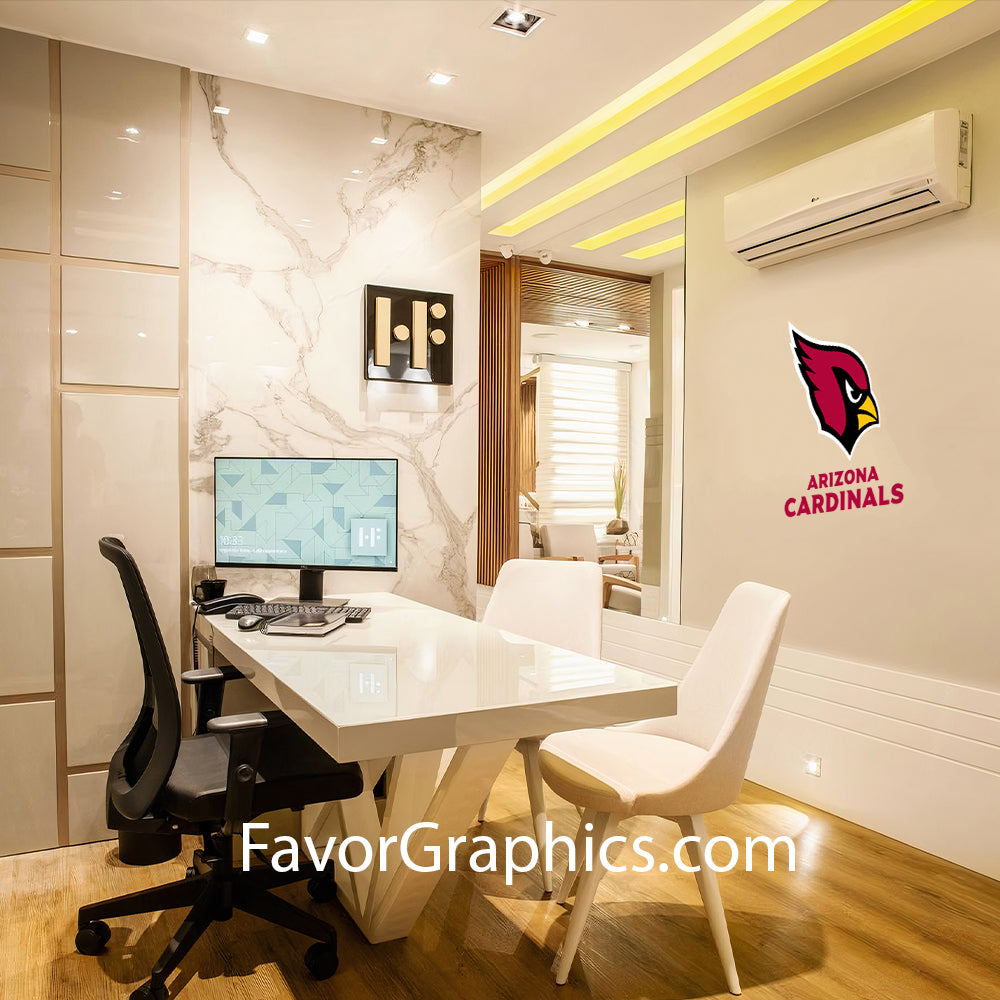 Arizona Cardinals Home Room Wall Vinyl Decal Sticker Mural Poster