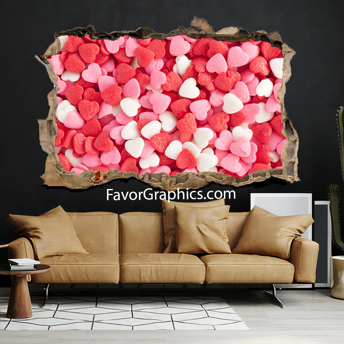 Candy Vinyl Wall Art Decal Sticker Poster Print Mural