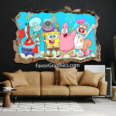 Spongebob Vinyl Wall Art Decal Sticker Poster Print Mural