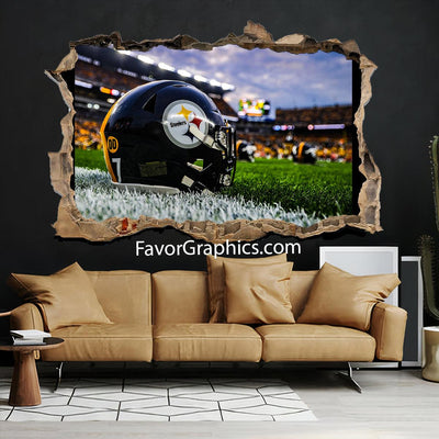 Pittsburgh Steelers Vinyl Wall Art Decal Sticker Poster Print Mural