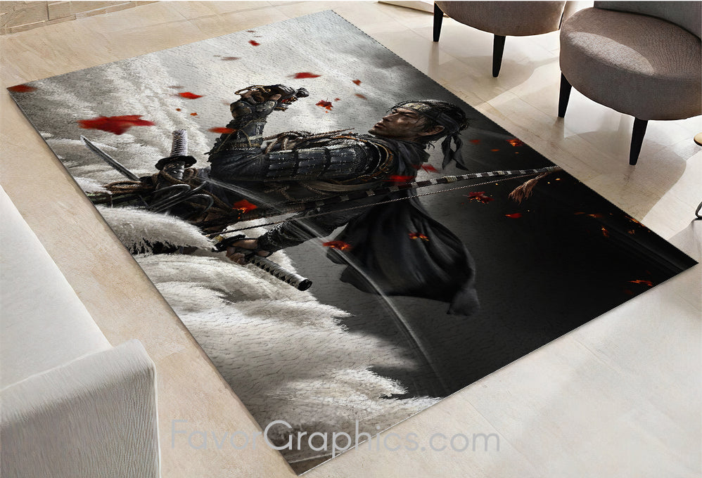 Samurai Home Bedroom Decor Rug Carpet Mat