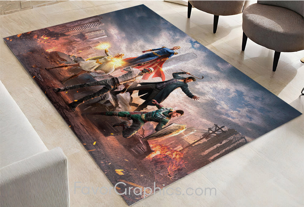 PUBG Home Bedroom Decor Rug Carpet Mat