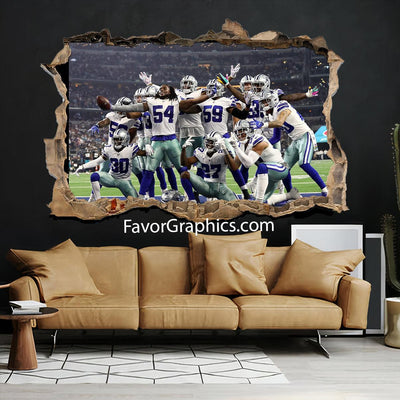 Dallas Cowboys Vinyl Wall Art Decal Sticker Poster Print Mural