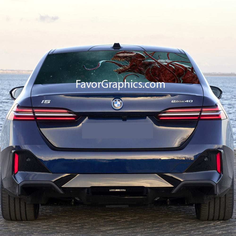 Carnage Rear Window Perforated Graphic Vinyl Decal Car Truck UTV