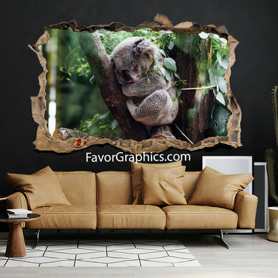 Koala Vinyl Wall Art Decal Sticker Poster Print Mural