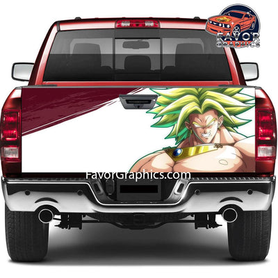 Broly Tailgate Wraps For Trucks SUV Vinyl Wrap