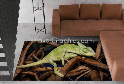 Chameleon Home Bedroom Decor Rug Carpet Mat