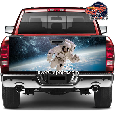 Astronaut Tailgate Wraps For Trucks SUV Vinyl Wrap