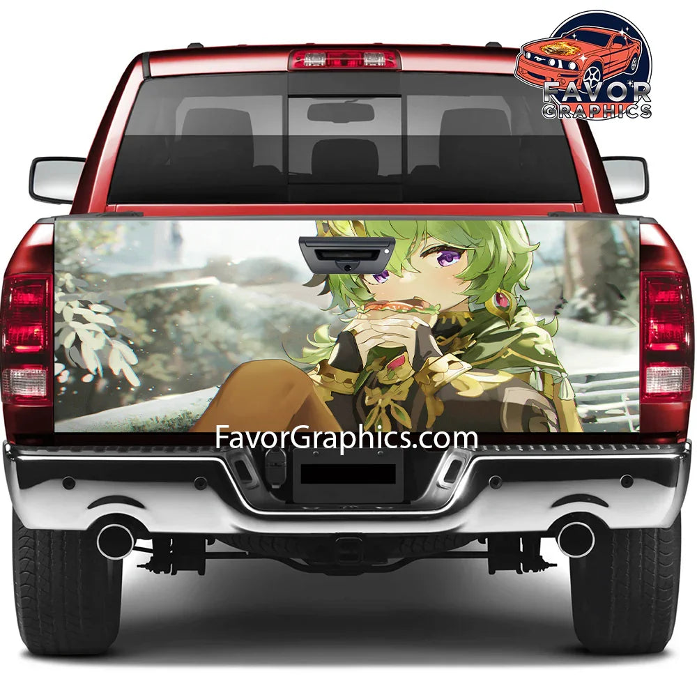 Collei (Genshin Impact) Tailgate Wraps For Trucks SUV Vinyl Wrap