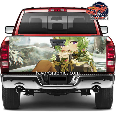 Collei (Genshin Impact) Tailgate Wraps For Trucks SUV Vinyl Wrap