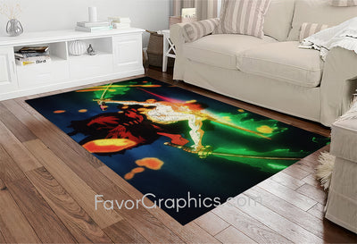 Roronoa Zoro Home Bedroom Decor Rug Carpet Mat