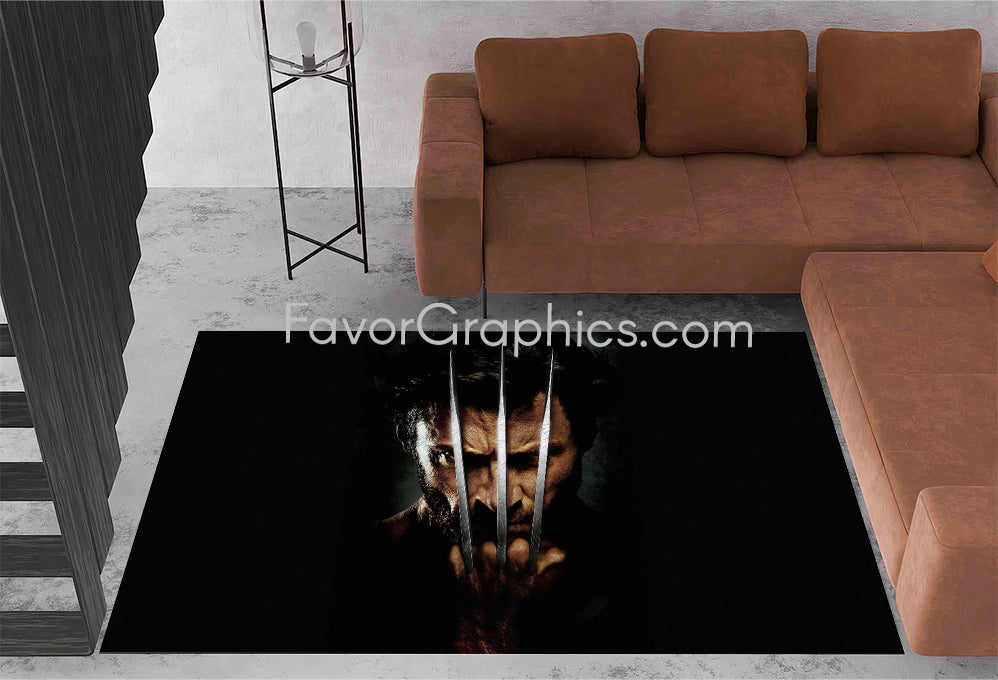 Wolverine Home Bedroom Decor Rug Carpet Mat