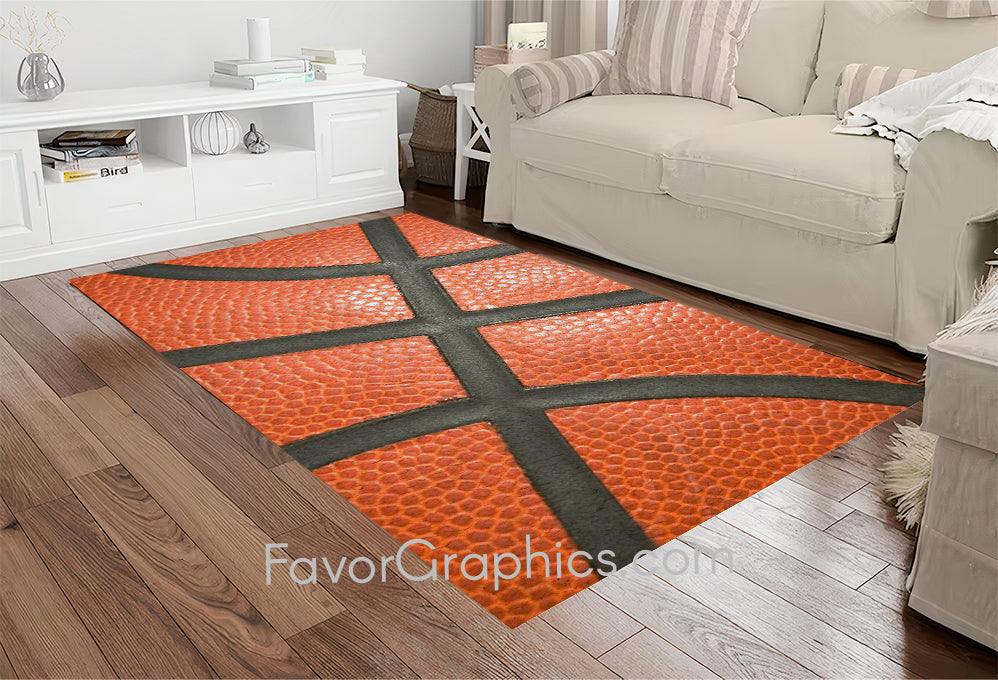 Basketball Home Bedroom Decor Rug Carpet Mat