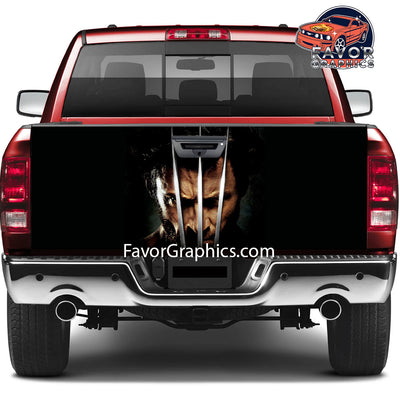 Wolverine Tailgate Wraps For Trucks SUV Vinyl Wrap