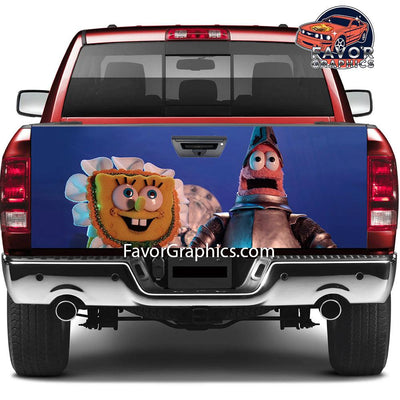 Spongebob Tailgate Wraps For Trucks SUV Vinyl Wrap