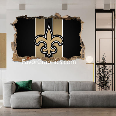 New Orleans Saints Vinyl Wall Art Decal Sticker Poster Print Mural