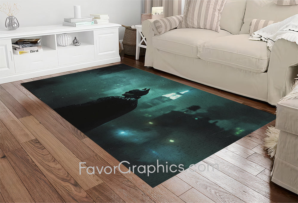 Batman Home Bedroom Decor Rug Carpet Mat