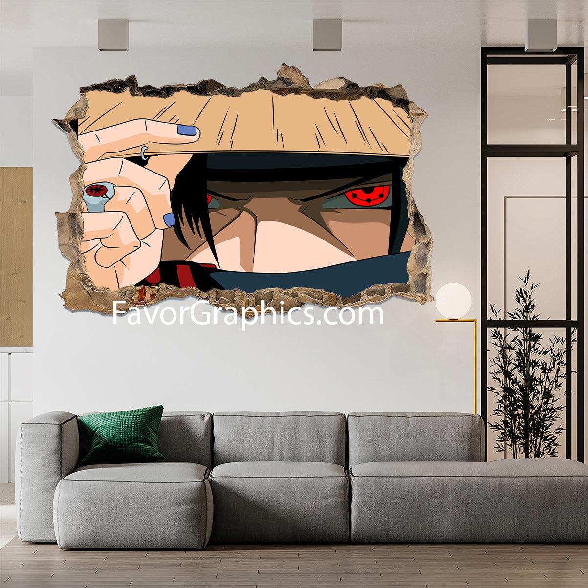 Itachi Uchiha Vinyl Wall Art Decal Sticker Poster Print Mural