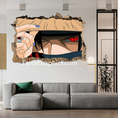 Itachi Uchiha Vinyl Wall Art Decal Sticker Poster Print Mural