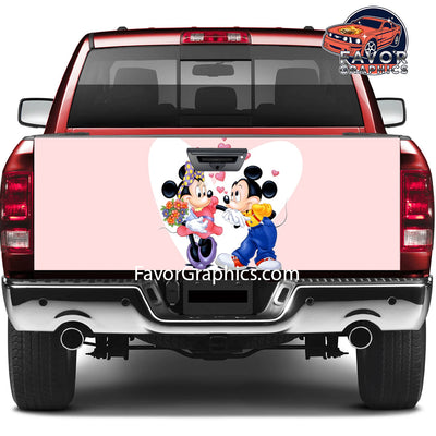 Mickey Mouse Tailgate Wraps For Trucks SUV Vinyl Wrap