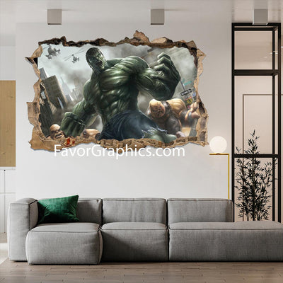 Hulk Vinyl Wall Art Decal Sticker Poster Print Mural