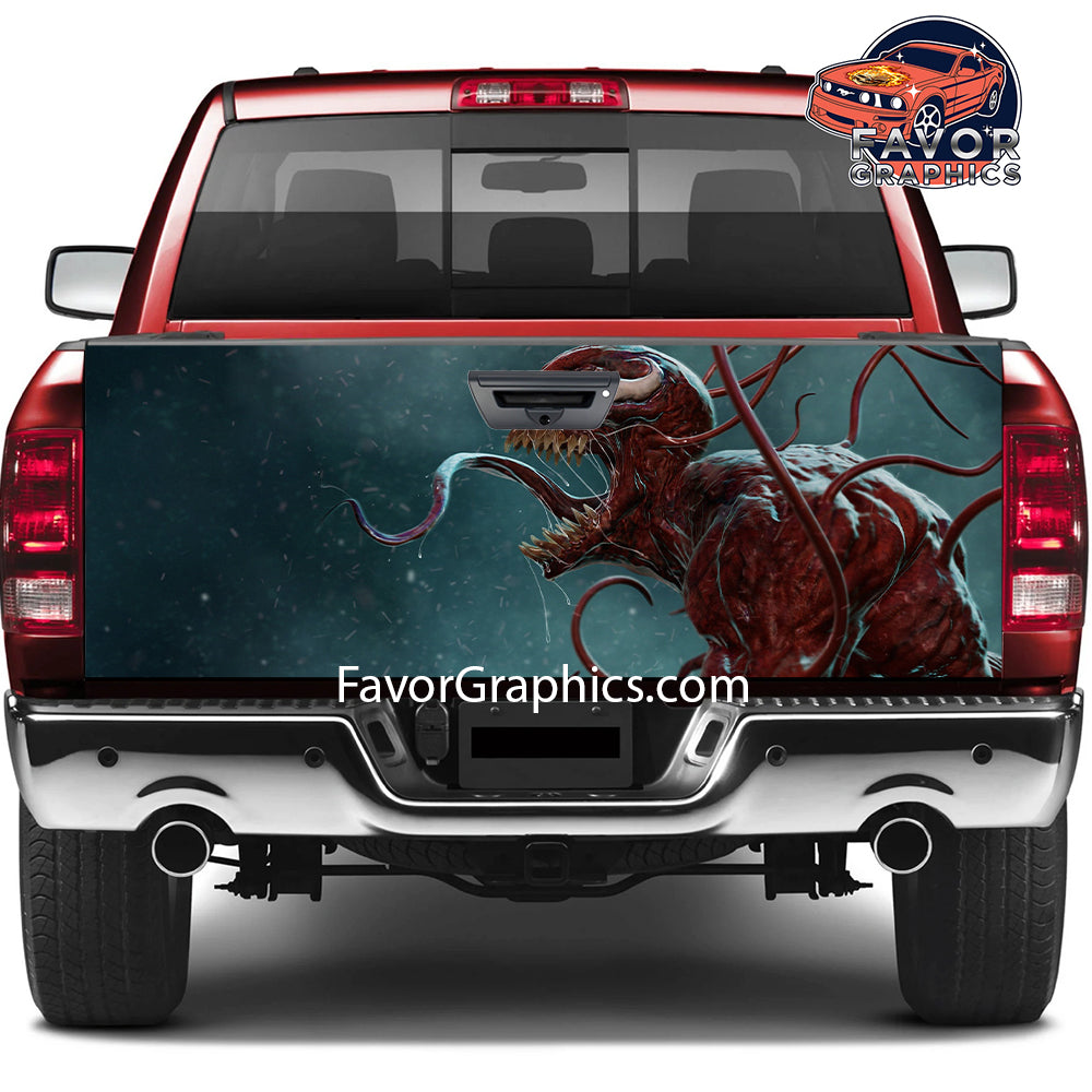 Carnage Tailgate Wraps For Trucks SUV Vinyl Wrap