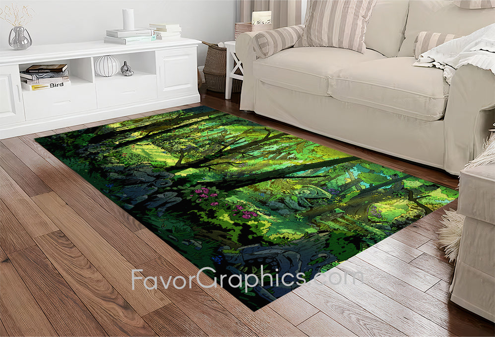 Forest Home Bedroom Decor Rug Carpet Mat