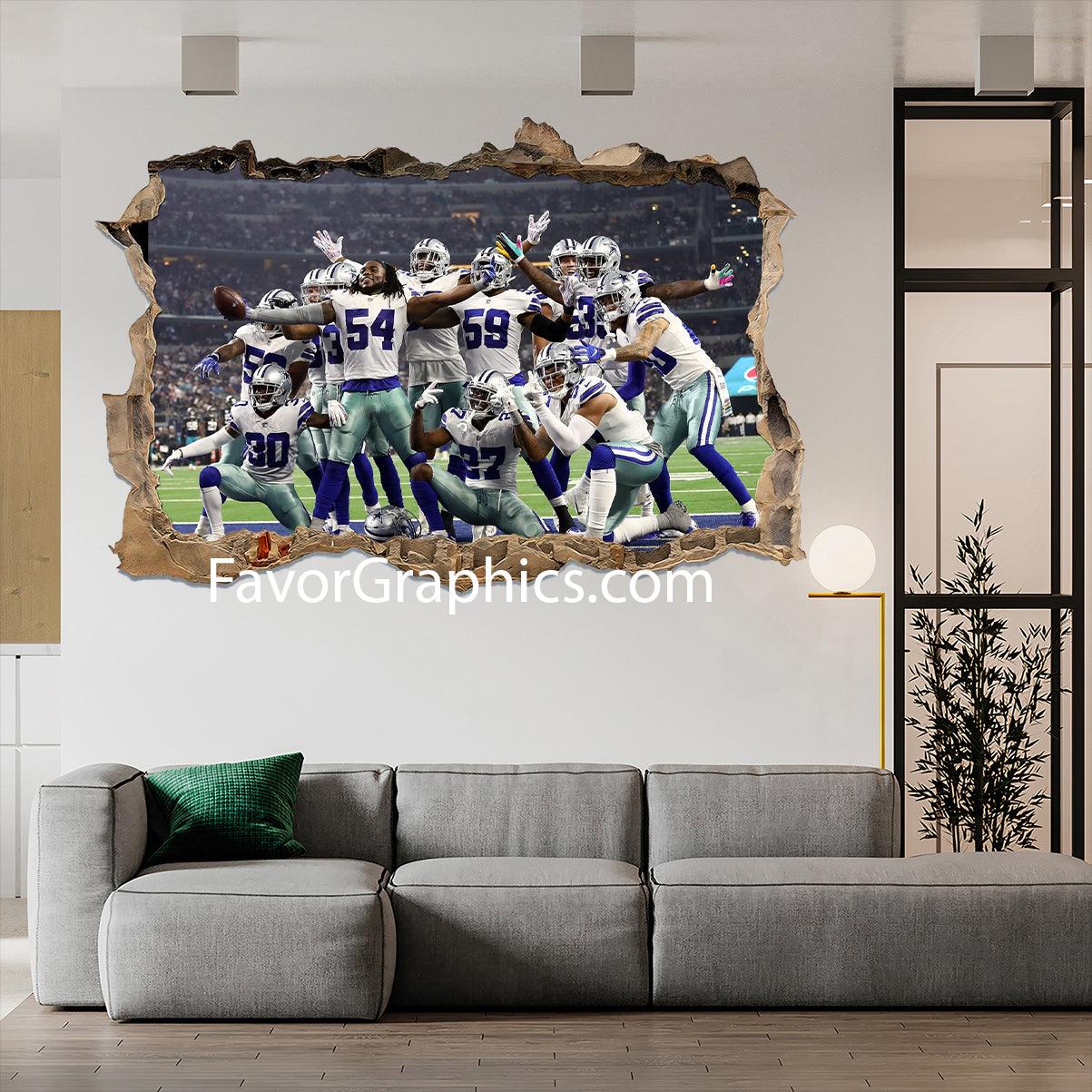 Dallas Cowboys Vinyl Wall Art Decal Sticker Poster Print Mural