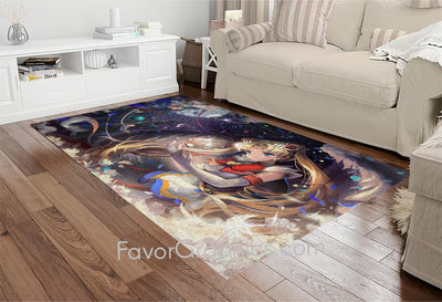 Sailor Moon Home Bedroom Decor Rug Carpet Mat