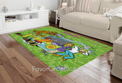 Scooby Doo Home Bedroom Decor Rug Carpet Mat