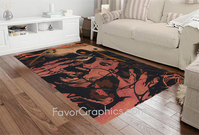 Jason Voorhees Home Bedroom Decor Rug Carpet Mat