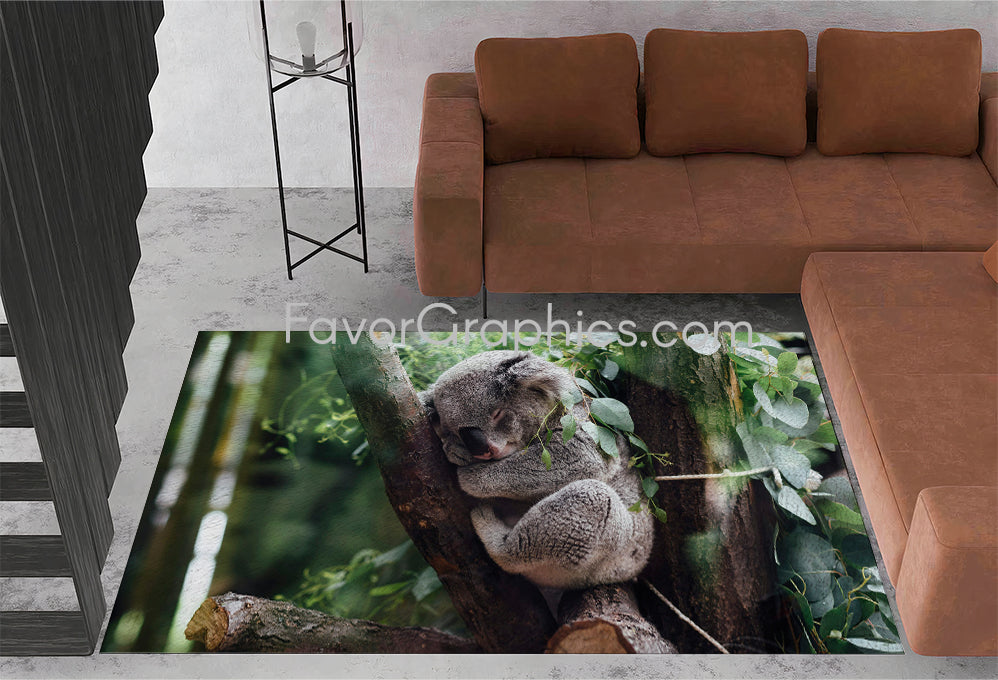 Koala Home Bedroom Decor Rug Carpet Mat