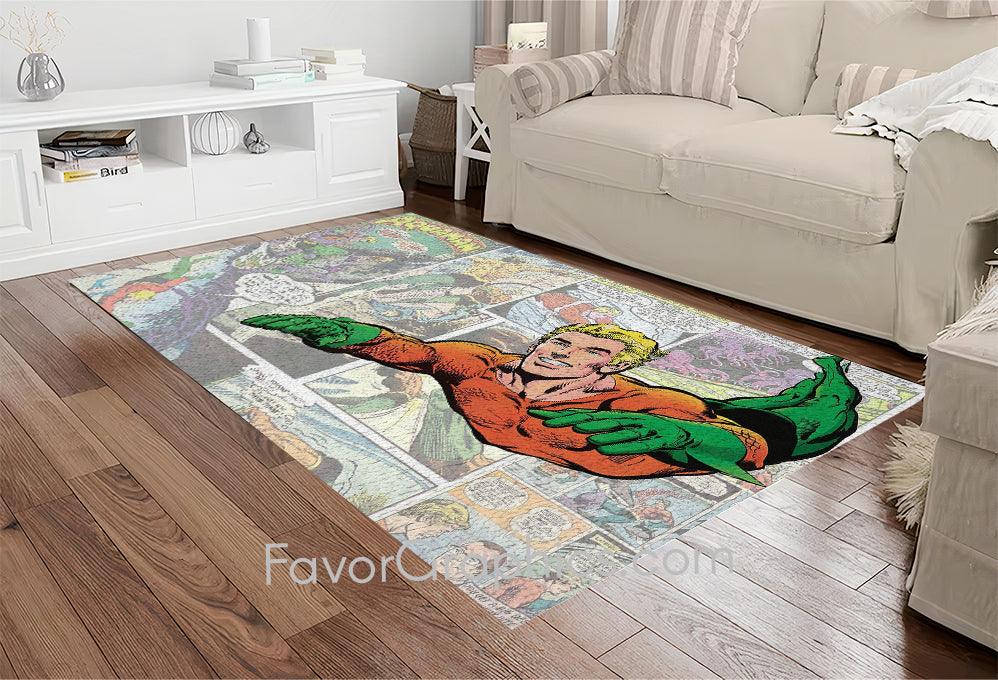 Aquaman Home Bedroom Decor Rug Carpet Mat