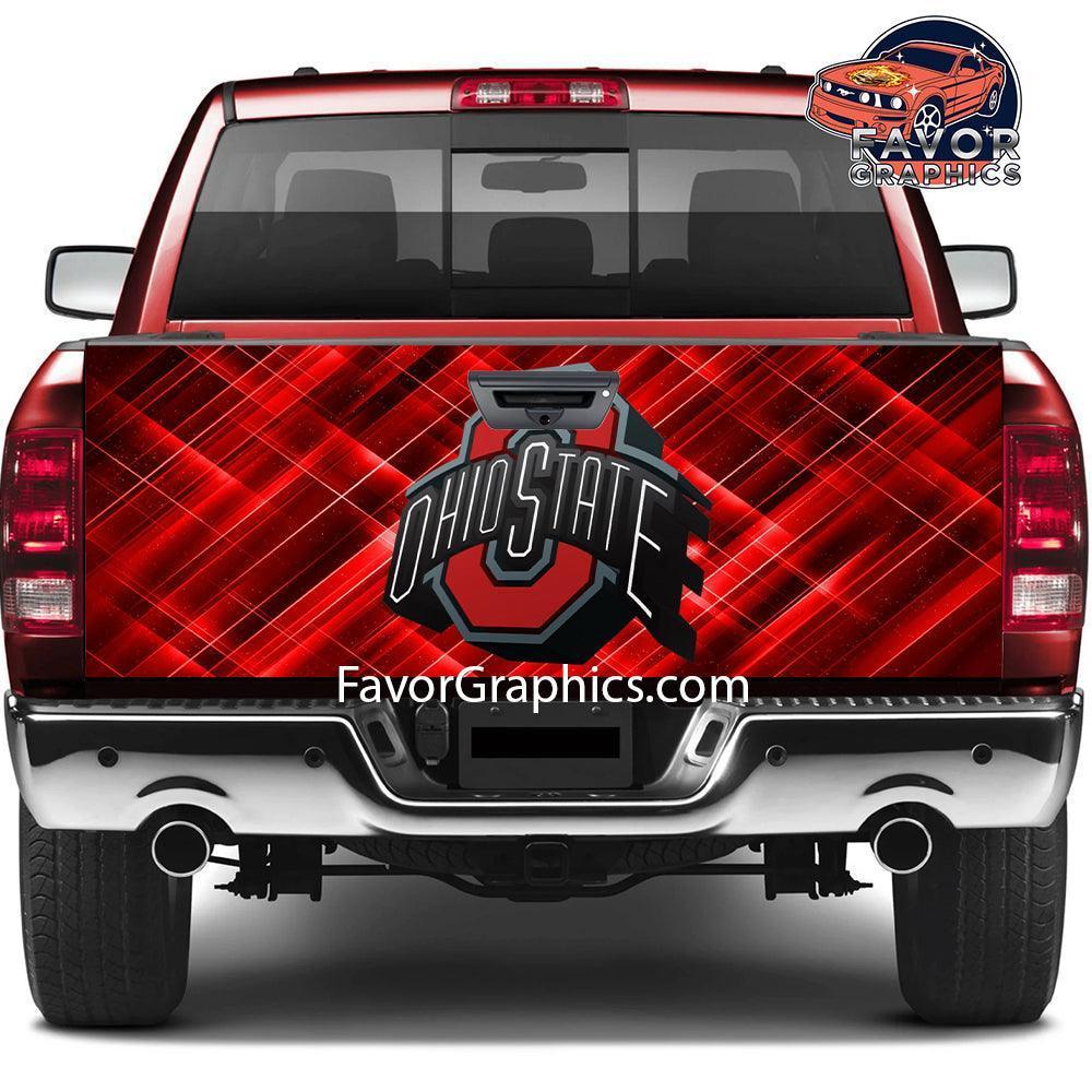 NCAA Tennessee Volunteers Autoflagge – Doppelseitig, 40,6 X 48,3 Cm, Mit Stange Für Auto/LKW