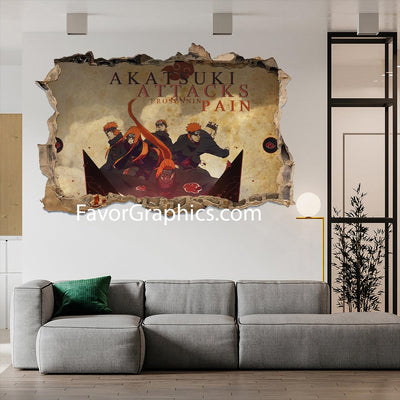 Akatsuki Vinyl Wall Art Decal Sticker Poster Print Mural