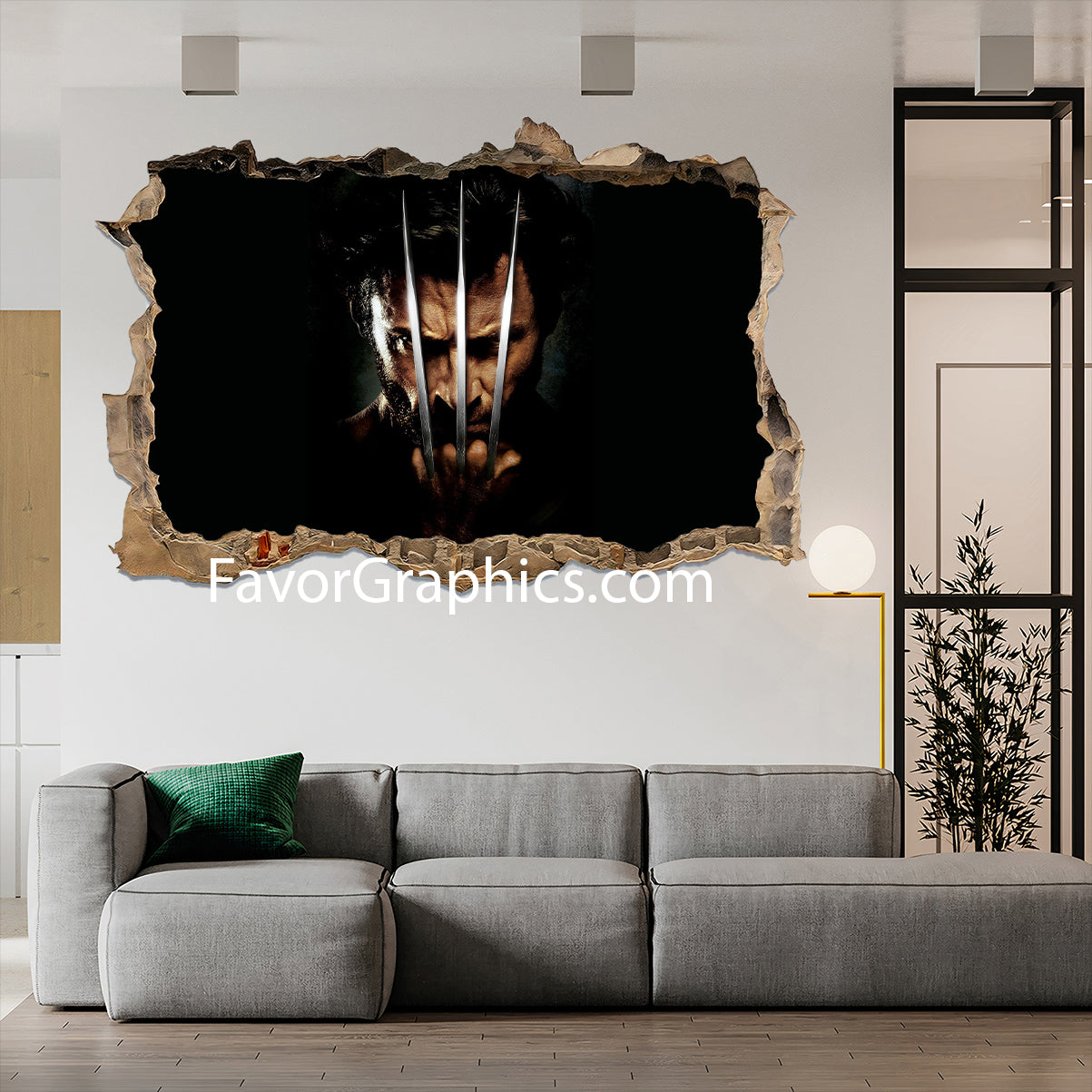 Wolverine Vinyl Wall Art Decal Sticker Poster Print Mural