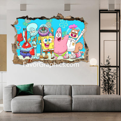 Spongebob Vinyl Wall Art Decal Sticker Poster Print Mural