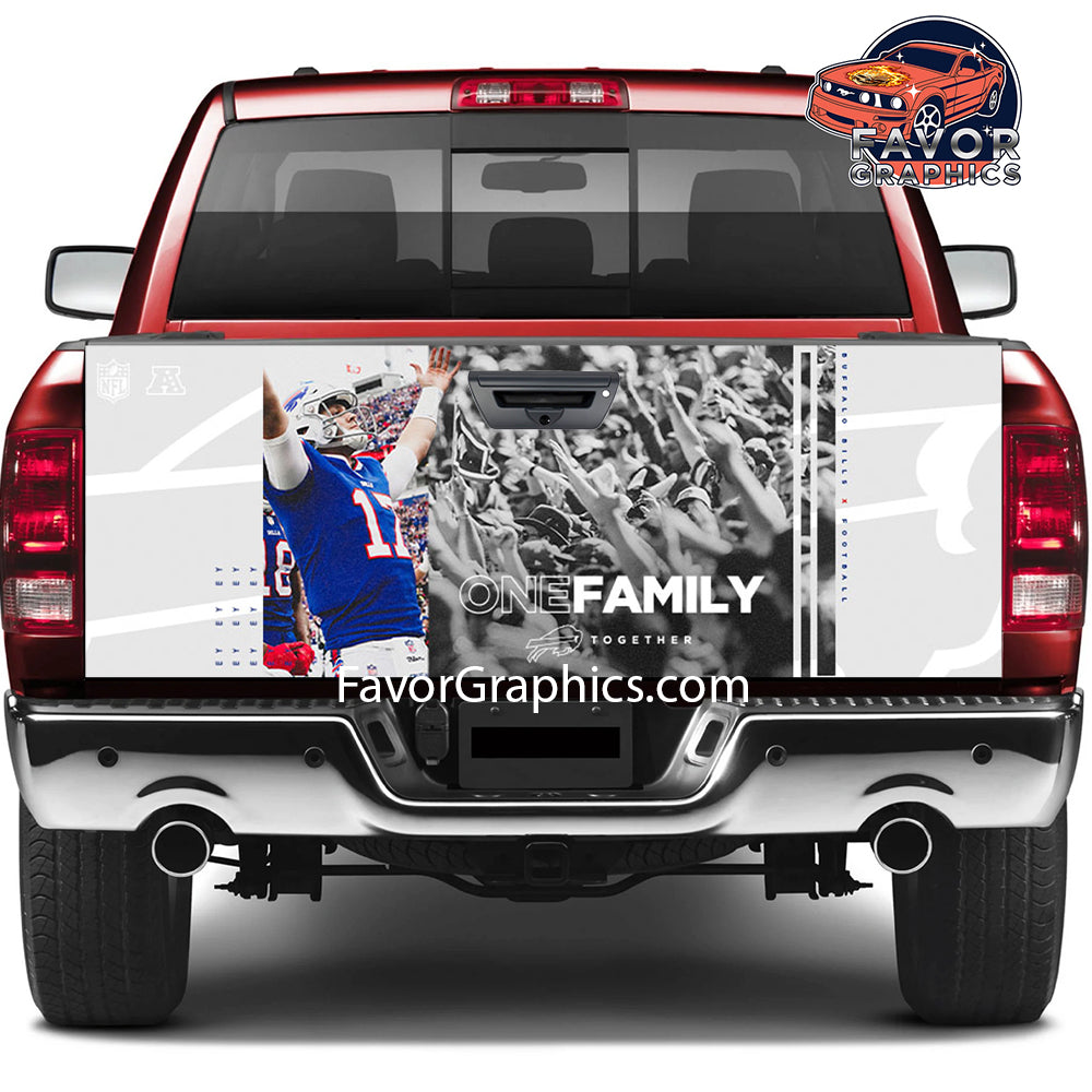 Buffalo Bills Tailgate Wraps For Trucks SUV Vinyl Wrap