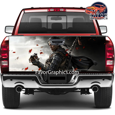 Samurai Tailgate Wraps For Trucks SUV Vinyl Wrap