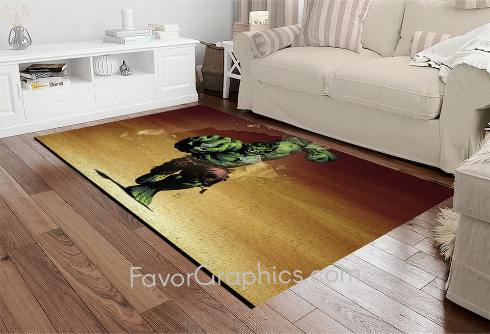 Hulk Home Bedroom Decor Rug Carpet Mat