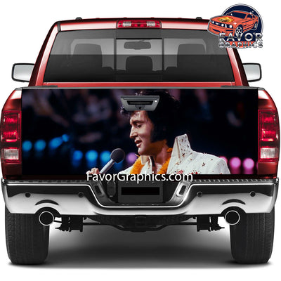 Elvis Presley Tailgate Wraps For Trucks SUV Vinyl Wrap