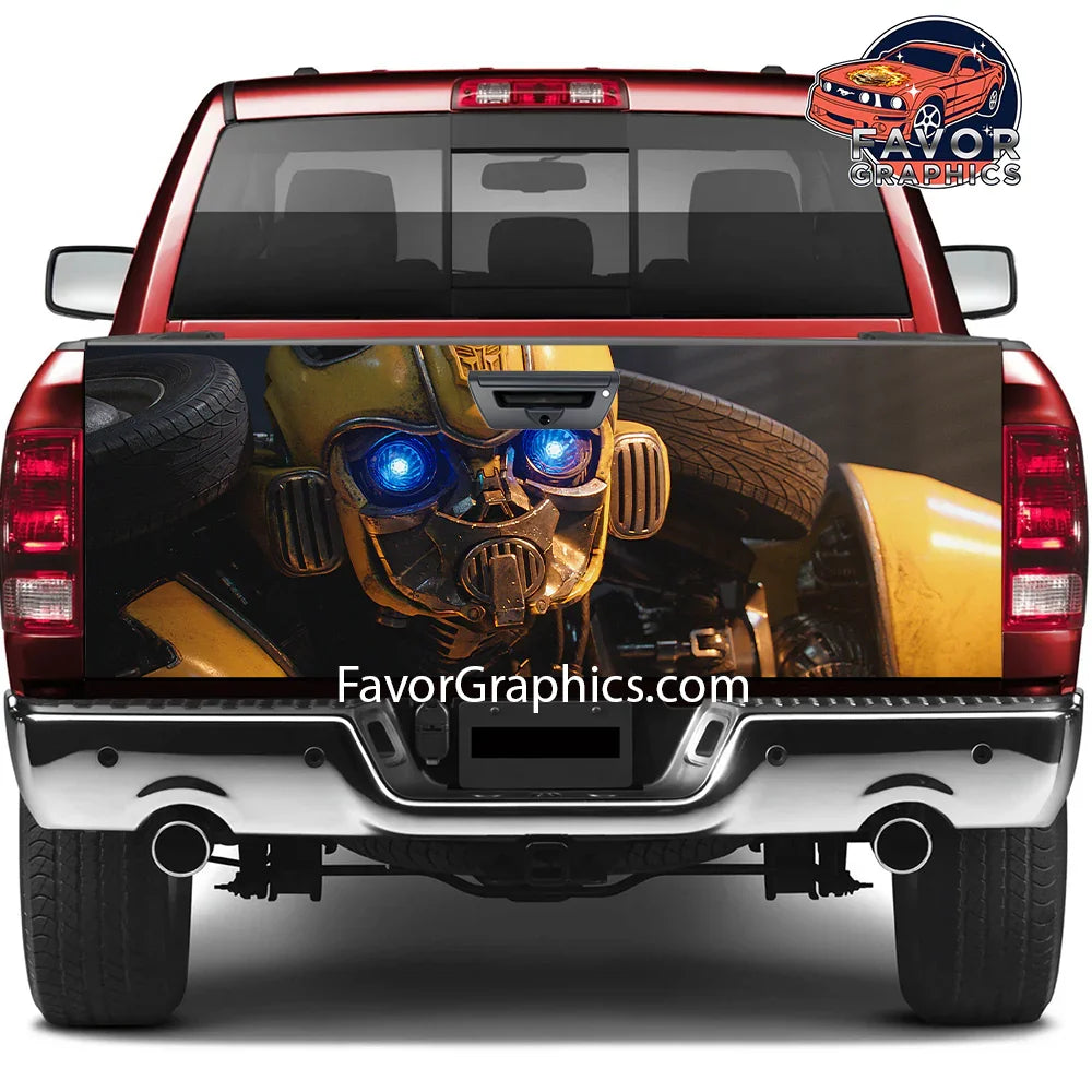 Bumblebee Tailgate Wraps For Trucks SUV Vinyl Wrap