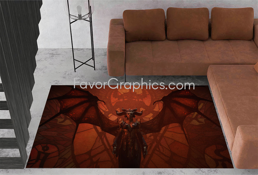 Lilith (Diablo) Home Bedroom Decor Rug Carpet Mat