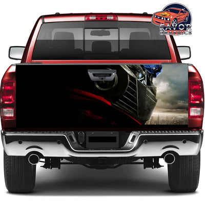 Optimus Prime Transformers Tailgate Wraps For Trucks SUV Vinyl Wrap