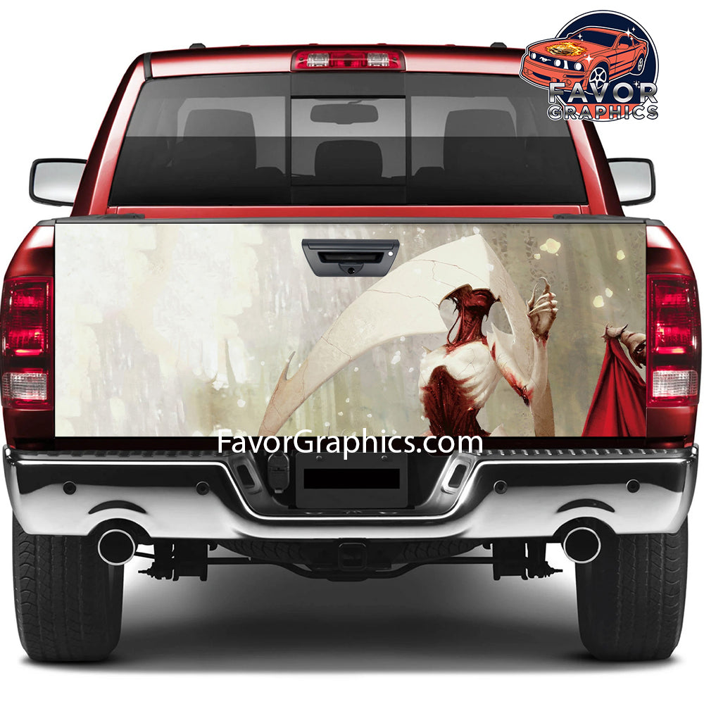 Elesh Norn Tailgate Wraps For Trucks SUV Vinyl Wrap