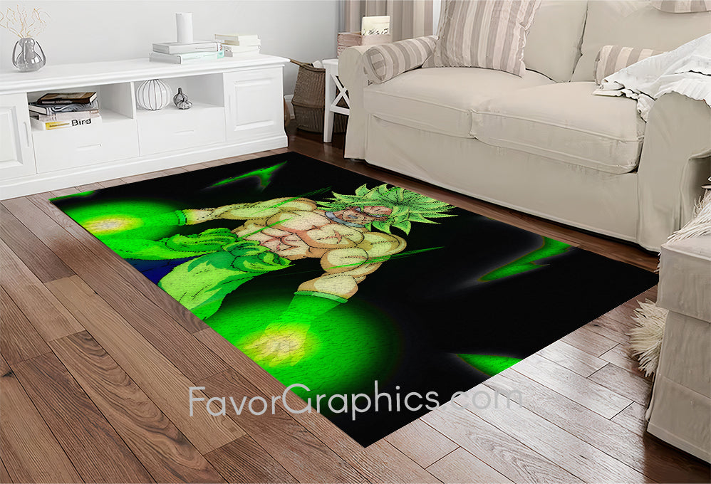 Broly Home Bedroom Decor Rug Carpet Mat