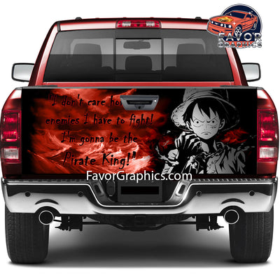 Monkey D. Luffy Tailgate Wraps For Trucks SUV Vinyl Wrap