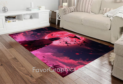 Itachi Uchiha Home Bedroom Decor Rug Carpet Mat