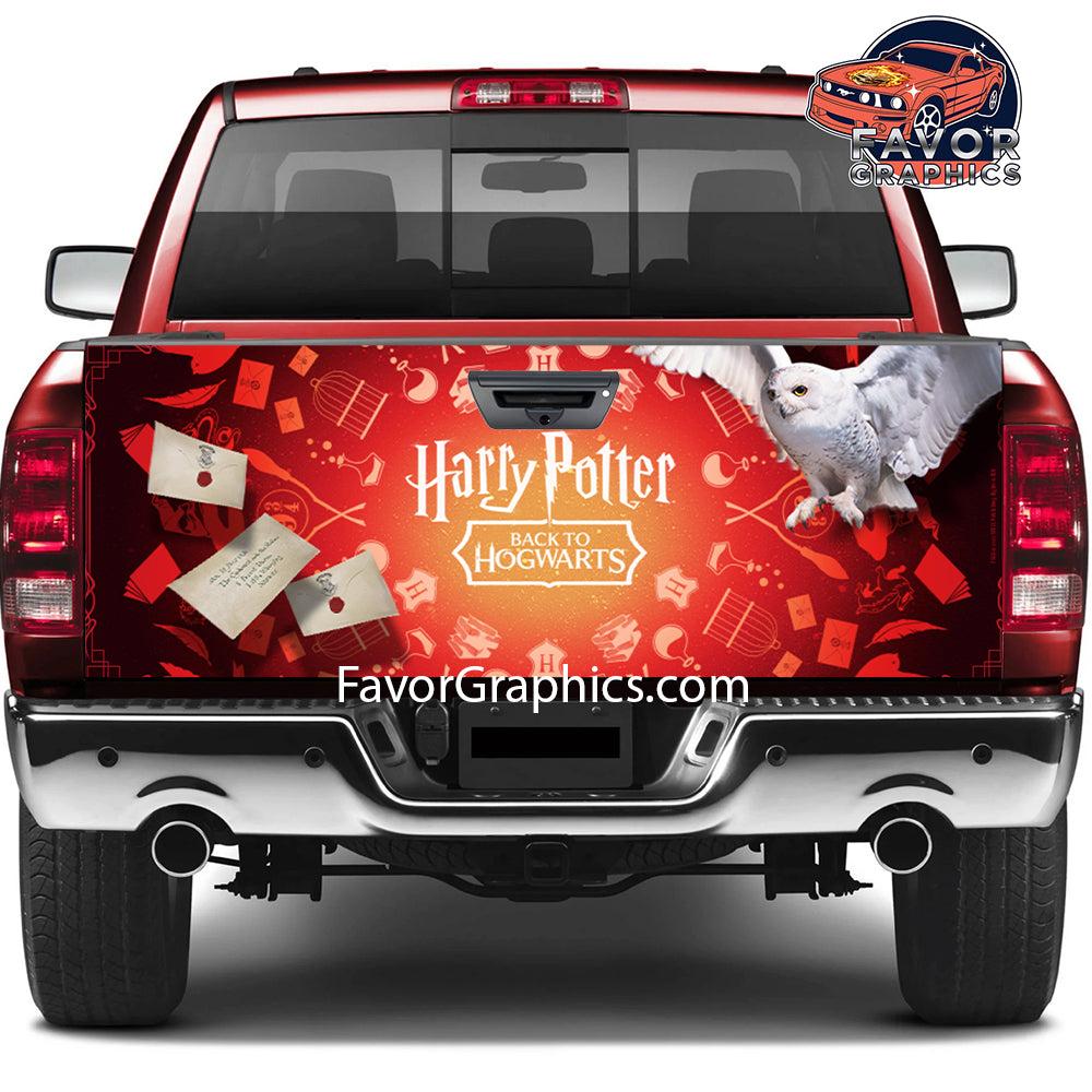 Harry Potter Tailgate Wraps For Trucks SUV Vinyl Wrap