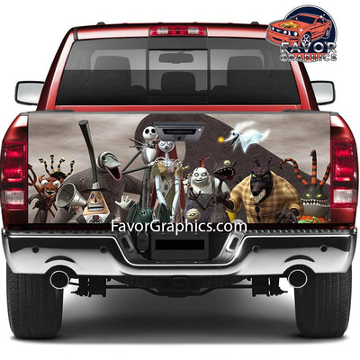 Nightmare Before Christmas Tailgate Wraps For Trucks SUV Vinyl Wrap